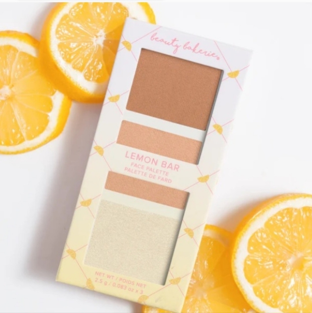 Beauty Bakerie Lemon Bar Face Pallette